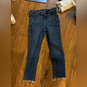 Dark blue wash Jeans from American eagle in a size 10